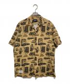 Schottショット）の古着「RAYON SHIRTS」｜ベージュ