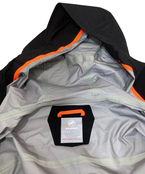 MAMMUT（マムート）MAMMUT (マムート) Haldigrat HS Hooded Jacket ブラック サイズ:Mの古着・服飾アイテム