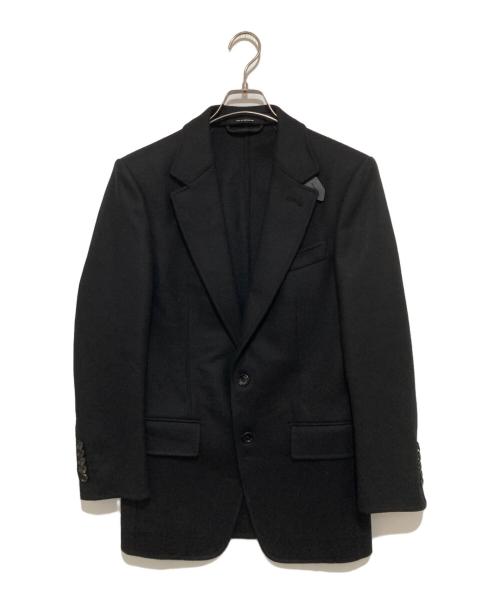 TOM FORD（トムフォード）TOM FORD (トムフォード) 2Bテーラードジャケット656R10 1INU40 ブラック サイズ:44の古着・服飾アイテム