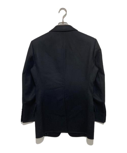 TOM FORD（トムフォード）TOM FORD (トムフォード) 2Bテーラードジャケット656R10 1INU40 ブラック サイズ:44の古着・服飾アイテム