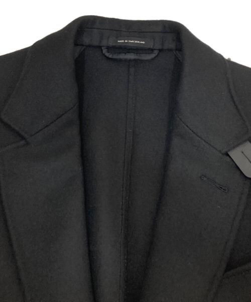 TOM FORD（トムフォード）TOM FORD (トムフォード) 2Bテーラードジャケット656R10 1INU40 ブラック サイズ:44の古着・服飾アイテム