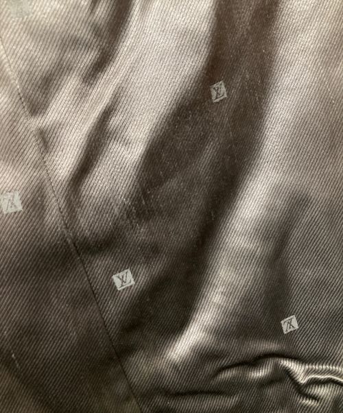 LOUIS VUITTON（ルイ ヴィトン）LOUIS VUITTON (ルイ ヴィトン) アルパカ モヘア Pコート ブラウン サイズ:50の古着・服飾アイテム