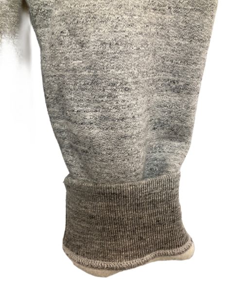 DSQUARED2（ディースクエアード）DSQUARED2 (ディースクエアード) ASYMMETRIC TWOTONE HOODIE グレー サイズ:Sの古着・服飾アイテム
