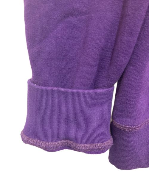 DSQUARED2（ディースクエアード）DSQUARED2 (ディースクエアード) ASYMMETRIC TWOTONE HOODIE グレー サイズ:Sの古着・服飾アイテム