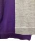 中古・古着 DSQUARED2 (ディースクエアード) ASYMMETRIC TWOTONE HOODIE グレー サイズ:S：10000円