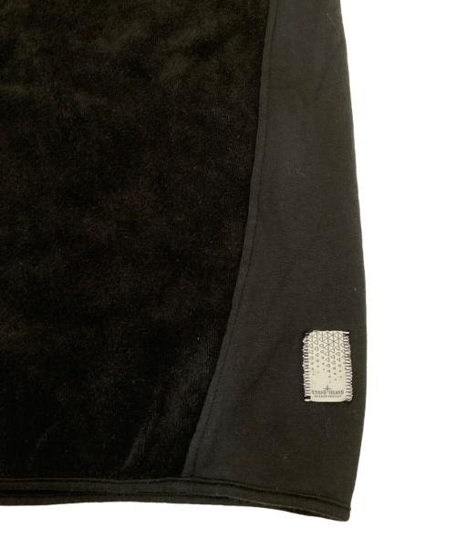 STONE ISLAND（ストーンアイランド）STONE ISLAND (ストーンアイランド) SS SWEATSHIRT COTTON TERRY ブラック サイズ:Mの古着・服飾アイテム