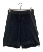 STONE ISLANDストーンアイランド）の古着「ドローストリングショートパンツ」｜ブラック