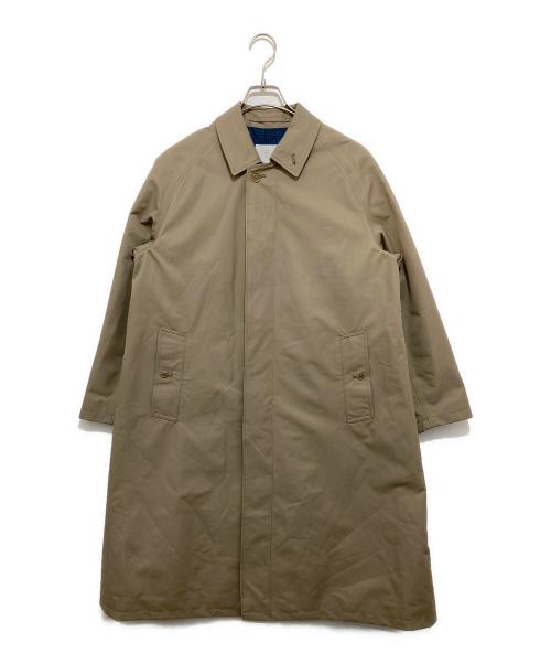 nanamica（ナナミカ）nanamica (ナナミカ) GORE-TEX Soutien Collar Coat ブラウン サイズ:Mの古着・服飾アイテム