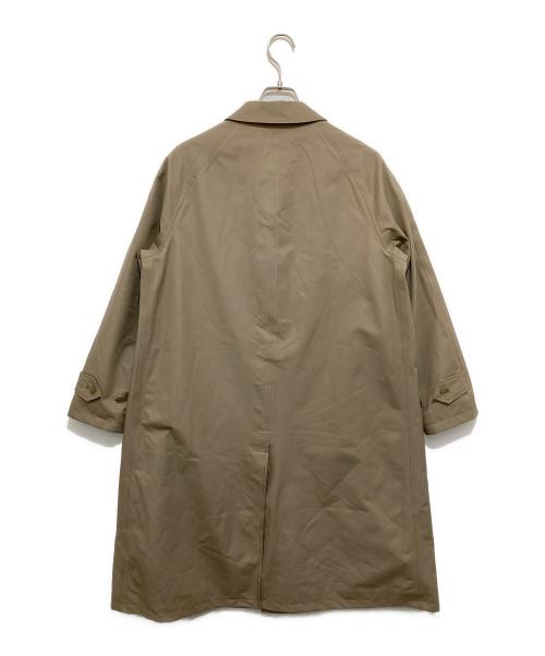 nanamica（ナナミカ）nanamica (ナナミカ) GORE-TEX Soutien Collar Coat ブラウン サイズ:Mの古着・服飾アイテム