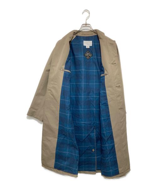 nanamica（ナナミカ）nanamica (ナナミカ) GORE-TEX Soutien Collar Coat ブラウン サイズ:Mの古着・服飾アイテム
