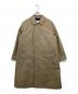 nanamica（ナナミカ）の古着「GORE-TEX Soutien Collar Coat」｜ブラウン