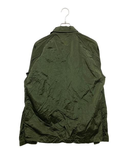 STONE ISLAND（ストーンアイランド）STONE ISLAND (ストーンアイランド) ガーメントダイナイロンメタルパッカブルブルゾン グリーン サイズ:XLの古着・服飾アイテム