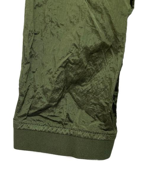STONE ISLAND（ストーンアイランド）STONE ISLAND (ストーンアイランド) ガーメントダイナイロンメタルパッカブルブルゾン グリーン サイズ:XLの古着・服飾アイテム