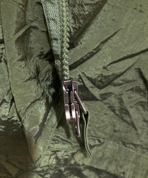 STONE ISLAND（ストーンアイランド）STONE ISLAND (ストーンアイランド) ガーメントダイナイロンメタルパッカブルブルゾン グリーン サイズ:XLの古着・服飾アイテム