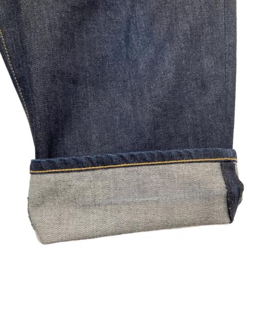 JUNYA WATANABE COMME des GARCONS（(ジュンヤワタナベ コムデギャルソン）JUNYA WATANABE COMME des GARCONS (ジュンヤワタナベ コムデギャルソン) タックワイドデニムパンツ インディゴ サイズ:Sの古着・服飾アイテム