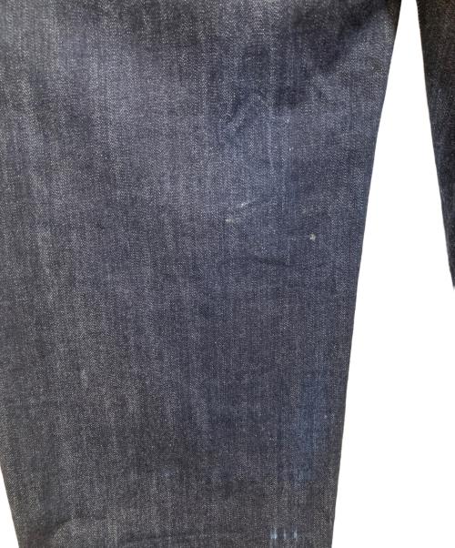 JUNYA WATANABE COMME des GARCONS（(ジュンヤワタナベ コムデギャルソン）JUNYA WATANABE COMME des GARCONS (ジュンヤワタナベ コムデギャルソン) タックワイドデニムパンツ インディゴ サイズ:Sの古着・服飾アイテム