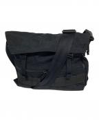 BRIEFINGブリーフィング）の古着「T－SHOULDER」｜ブラック