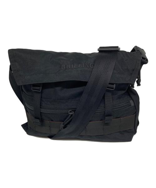 BRIEFING（ブリーフィング）BRIEFING (ブリーフィング) T－SHOULDER ブラックの古着・服飾アイテム