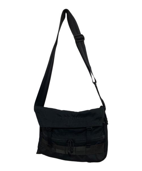 BRIEFING（ブリーフィング）BRIEFING (ブリーフィング) T－SHOULDER ブラックの古着・服飾アイテム