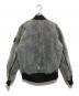 STONE ISLAND (ストーンアイランド) 23SS DISTORTED BOMBER JACKET 3SS SHADOW PROJECT ヒドゥンバッジボンバージャケット 781940713 グレー サイズ:M：56000円