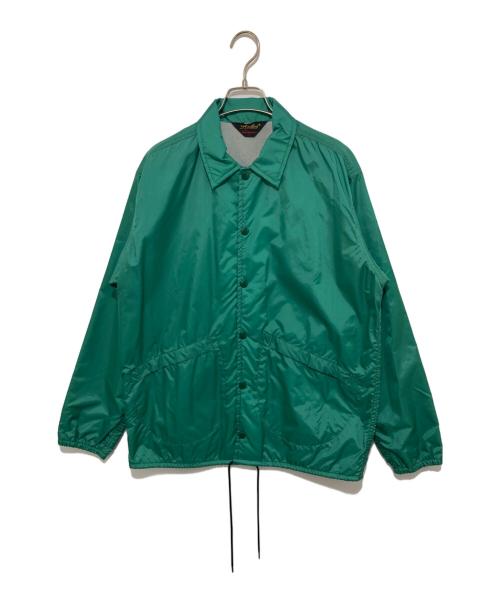 WAREHOUSE（ウエアハウス）WAREHOUSE (ウエアハウス) コーチジャケット グリーン サイズ:Sの古着・服飾アイテム
