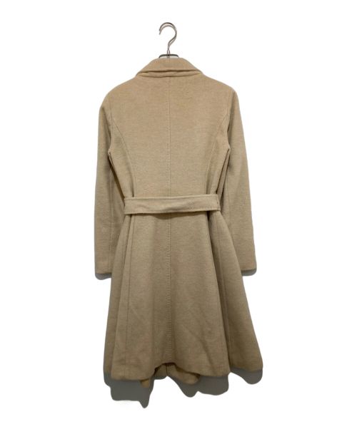 MaxMara（マックスマーラ）MaxMara (マックスマーラ) カシミヤウールコート ベージュ サイズ:36の古着・服飾アイテム