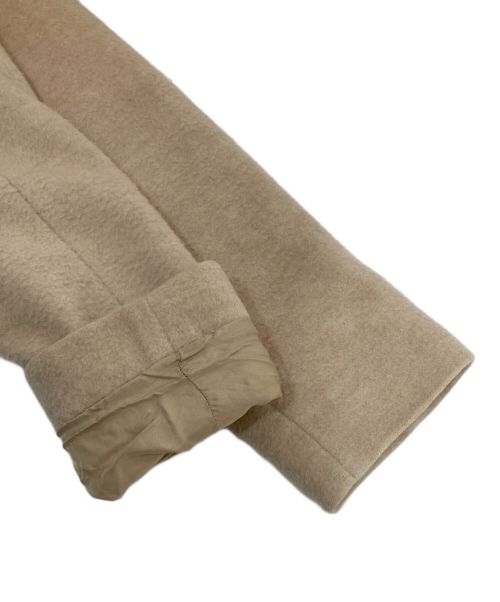 MaxMara（マックスマーラ）MaxMara (マックスマーラ) カシミヤウールコート ベージュ サイズ:36の古着・服飾アイテム