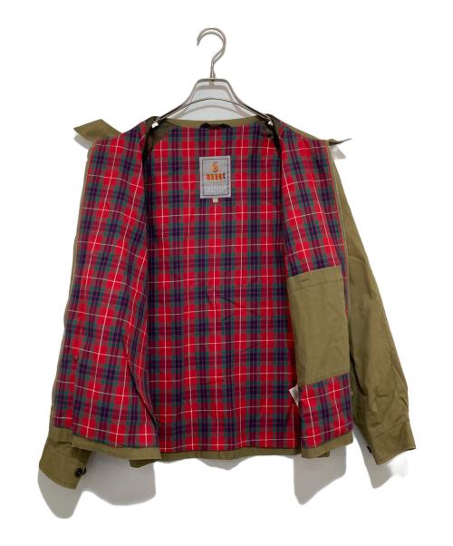 BARACUTA（バラクータ）BARACUTA (バラクータ) MARGARET HOWELL (マーガレットハウエル) G-3ハリントンジャケット ブラウン サイズ:Mの古着・服飾アイテム