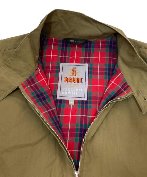 BARACUTA（バラクータ）BARACUTA (バラクータ) MARGARET HOWELL (マーガレットハウエル) G-3ハリントンジャケット ブラウン サイズ:Mの古着・服飾アイテム
