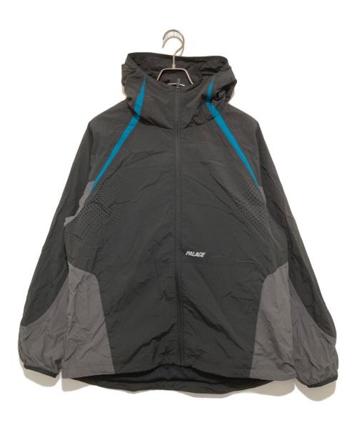 PALACE（パレス）PALACE (パレス) ナイロンジャケット ブラック サイズ:Lの古着・服飾アイテム