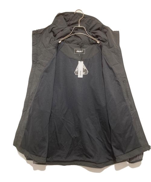 PALACE（パレス）PALACE (パレス) ナイロンジャケット ブラック サイズ:Lの古着・服飾アイテム