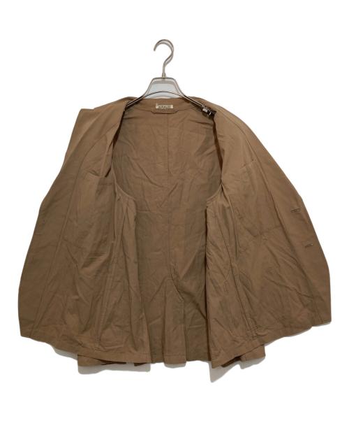 AURALEE（オーラリー）AURALEE (オーラリー) FINX HARD TWIST GABARDINE ブラウン サイズ:4の古着・服飾アイテム