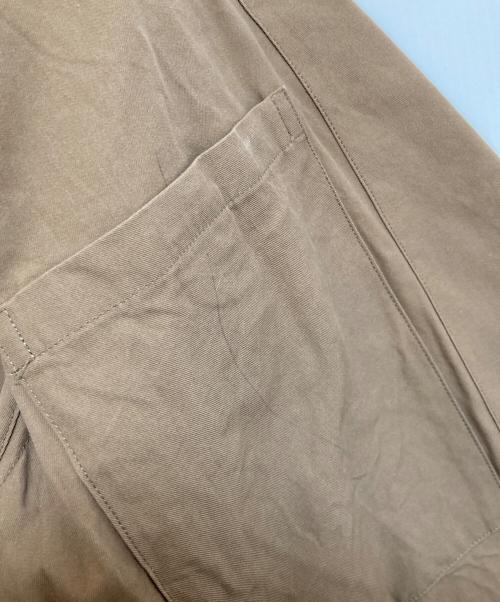 AURALEE（オーラリー）AURALEE (オーラリー) FINX HARD TWIST GABARDINE ブラウン サイズ:4の古着・服飾アイテム