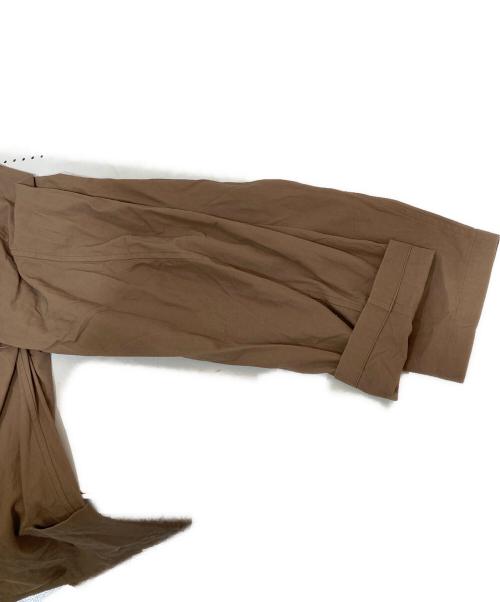 AURALEE（オーラリー）AURALEE (オーラリー) FINX HARD TWIST GABARDINE ブラウン サイズ:4の古着・服飾アイテム