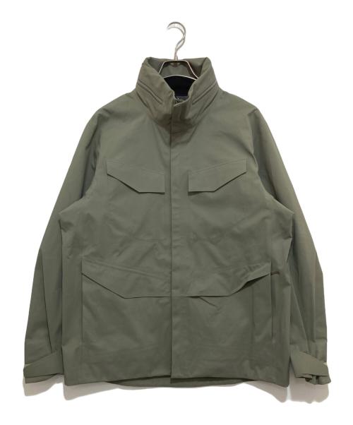 ARC'TERYX VEILANCE（アークテリクスヴェイランス）ARC'TERYX VEILANCE (アークテリクス ヴェイランス) FIELD JACKET グリーン サイズ:Mの古着・服飾アイテム