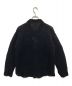 AURALEE (オーラリー) HAND CROCHET WOOL KNIT SHIRTS ブラック サイズ:3：28000円