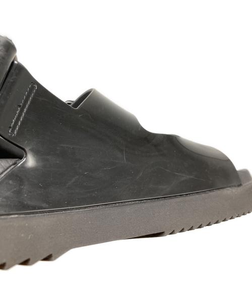 GUCCI（グッチ）GUCCI (グッチ) ミニダブルGサンダル ブラック サイズ:35の古着・服飾アイテム