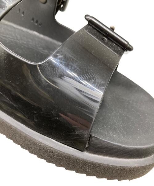 GUCCI（グッチ）GUCCI (グッチ) ミニダブルGサンダル ブラック サイズ:35の古着・服飾アイテム