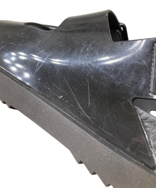 GUCCI（グッチ）GUCCI (グッチ) ミニダブルGサンダル ブラック サイズ:35の古着・服飾アイテム