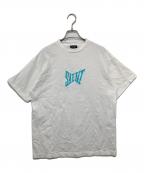 SAINT MICHAELセントマイケル）の古着「SS TEE RIBON SAINT」｜ホワイト