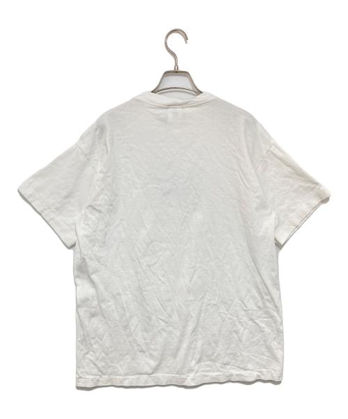 SAINT MICHAEL（セントマイケル）SAINT MICHAEL (セントマイケル) SS TEE RIBON SAINT ホワイト サイズ:Mの古着・服飾アイテム