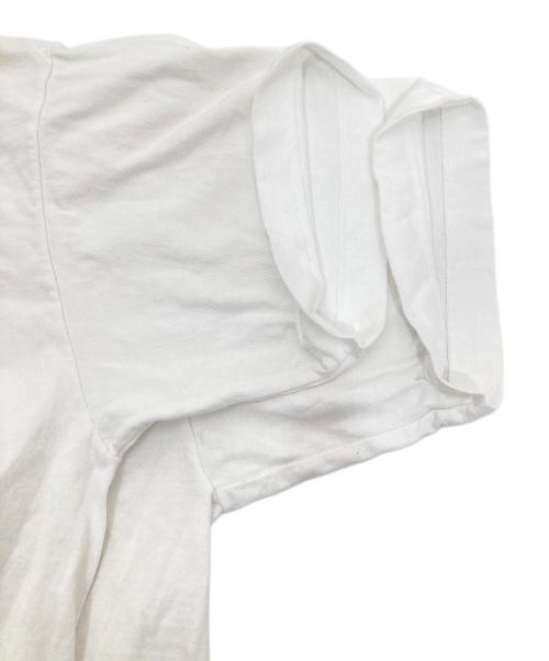 SAINT MICHAEL（セントマイケル）SAINT MICHAEL (セントマイケル) SS TEE RIBON SAINT ホワイト サイズ:Mの古着・服飾アイテム