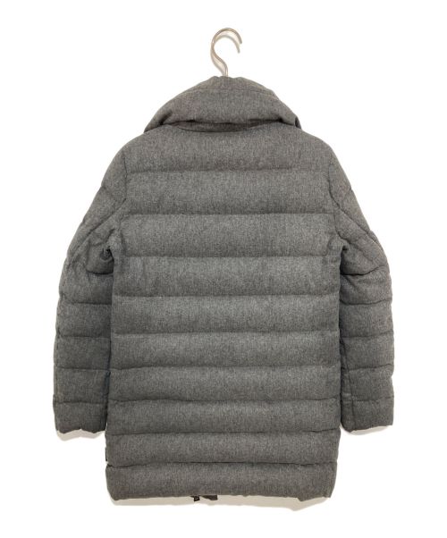 MONCLER（モンクレール）MONCLER (モンクレール) ダウンコート グレーの古着・服飾アイテム