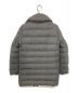 MONCLER (モンクレール) ダウンコート グレー：31000円