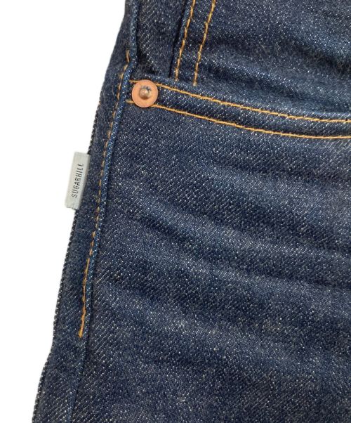 SUGARHILL（シュガーヒル）SUGARHILL (シュガーヒル) CLASSIC DENIM PANTS インディゴ サイズ:71(W28)の古着・服飾アイテム