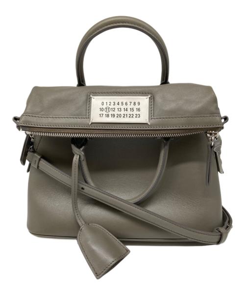 Maison Margiela（メゾンマルジェラ）Maison Margiela (メゾンマルジェラ) 5AC MINI BAG S56WG0082 グレーの古着・服飾アイテム