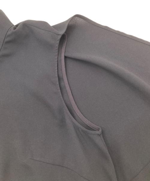 ENFOLD（エンフォルド）ENFOLD (エンフォルド) STAND-NECK HIDDEN-ARM TANK-TOP ブラック サイズ:38の古着・服飾アイテム