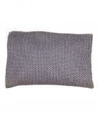 BOTTEGA VENETAボッテガベネタ）の古着「クラッチバッグ」｜グレー×ブラック