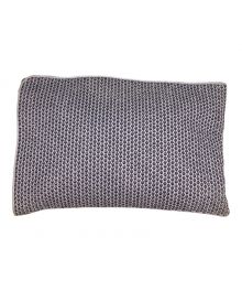 BOTTEGA VENETA（ボッテガベネタ）の古着「クラッチバッグ」｜グレー×ブラック