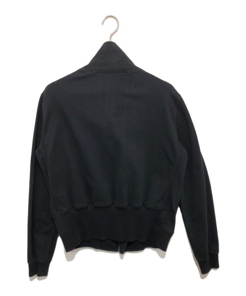 RICK OWENS（リックオウエンス）RICK OWENS (リックオウエンス) Bauhaus Sweatshirt(バウハウス スウェットシャツ) RU01B1272-BA ブラック サイズ:Mの古着・服飾アイテム